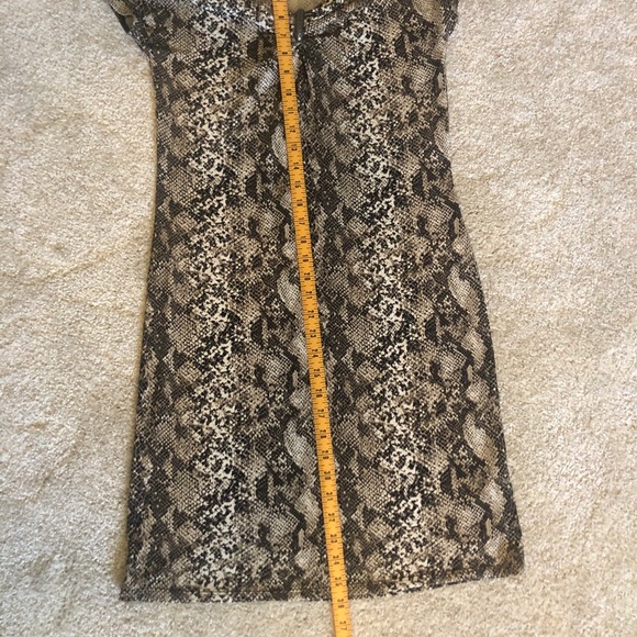 Animal Print Dress - Dana Buchman - Picture 2 of 11